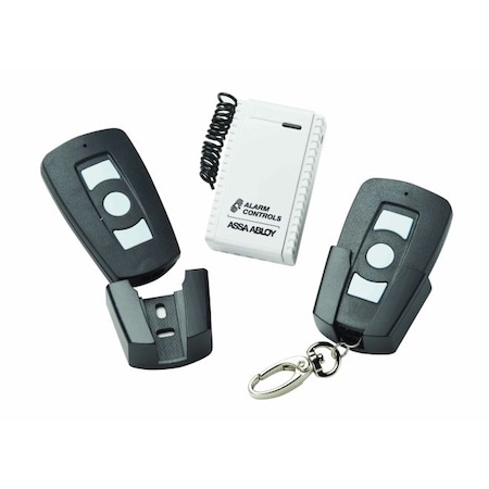 Alarm Controls Alarm Controls Wireless Transmitters and Receivers - Desk Mountable, Wall Mountable for Relay RT1